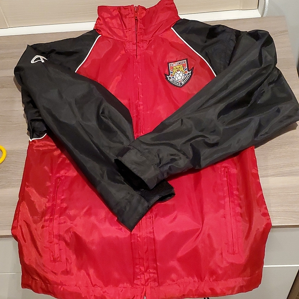 🎒 Challenger Sports kids soccer windbreaker, YM